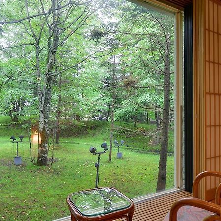 Nikko Yumoto Onsen Honokana Yado Jurin 外观 照片