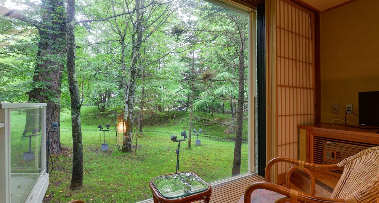 Nikko Yumoto Onsen Honokana Yado Jurin 外观 照片