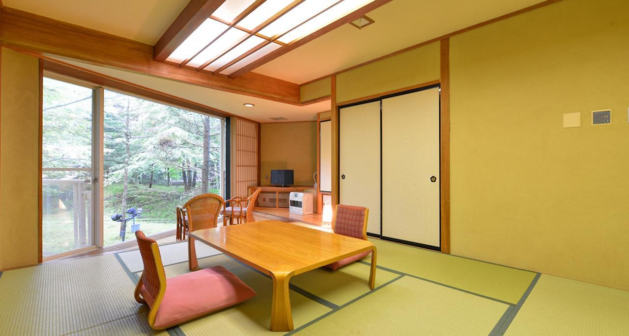 Nikko Yumoto Onsen Honokana Yado Jurin 外观 照片
