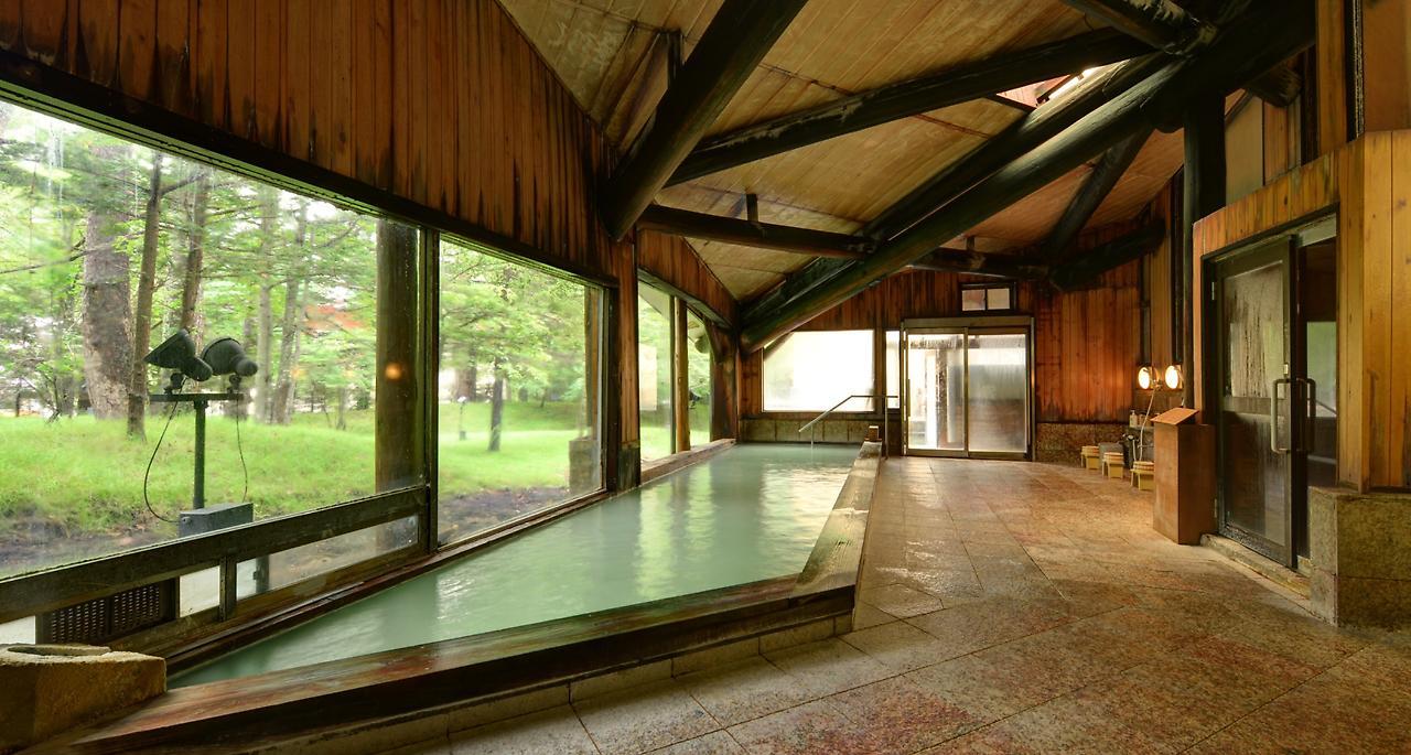 Nikko Yumoto Onsen Honokana Yado Jurin 外观 照片