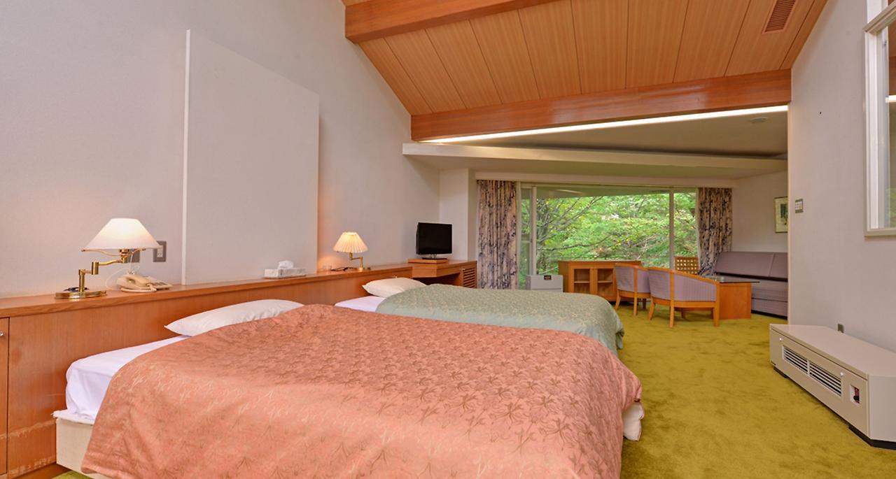 Nikko Yumoto Onsen Honokana Yado Jurin 外观 照片