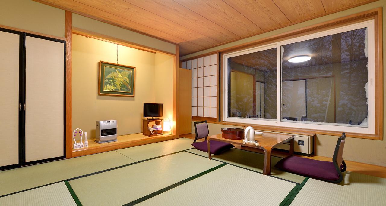 Nikko Yumoto Onsen Honokana Yado Jurin 外观 照片