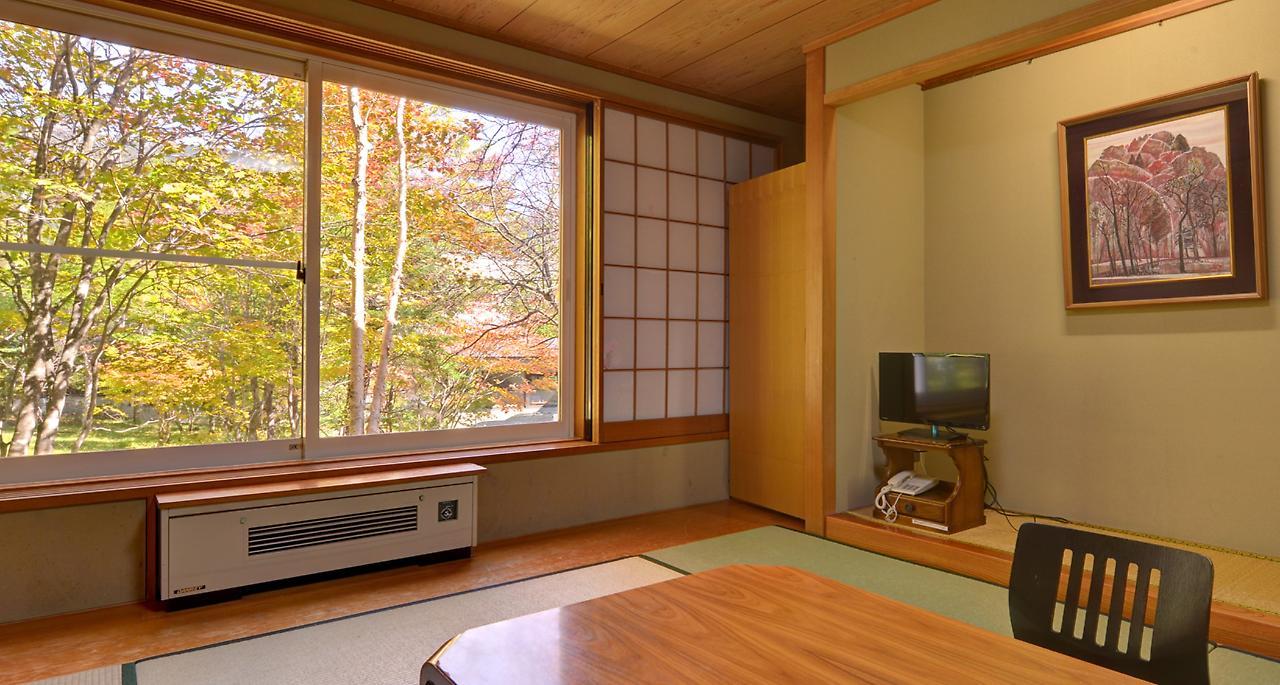 Nikko Yumoto Onsen Honokana Yado Jurin 外观 照片
