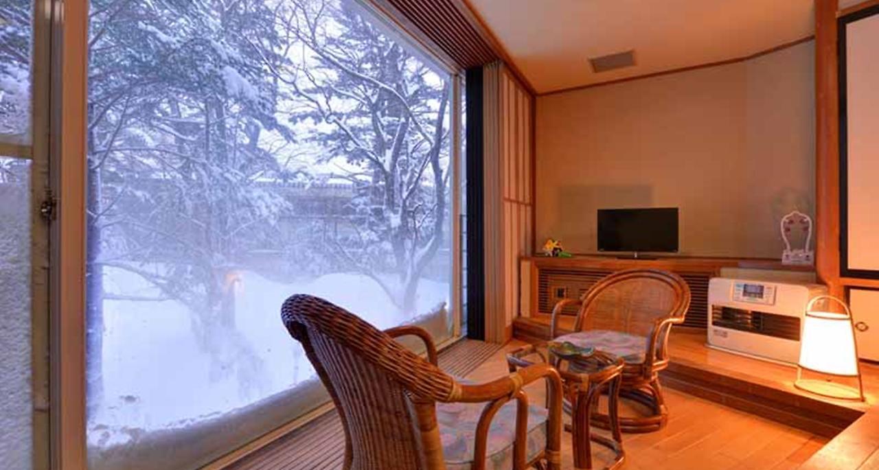 Nikko Yumoto Onsen Honokana Yado Jurin 外观 照片