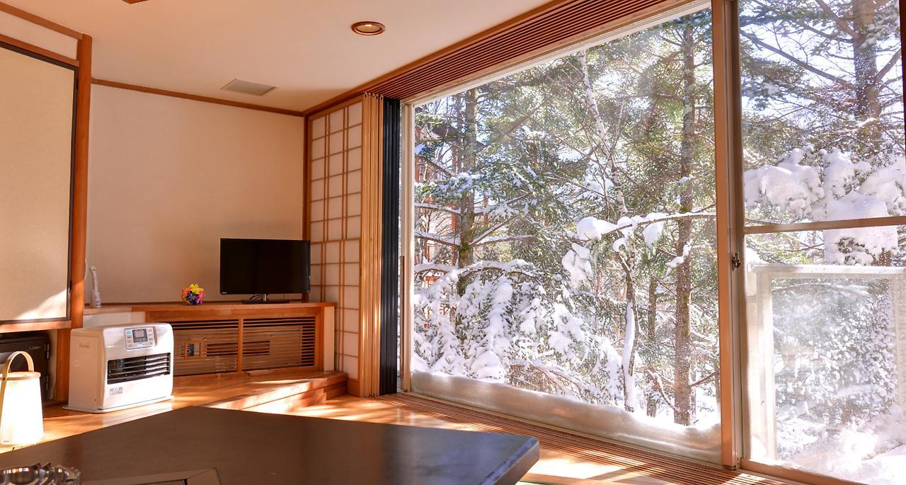 Nikko Yumoto Onsen Honokana Yado Jurin 外观 照片