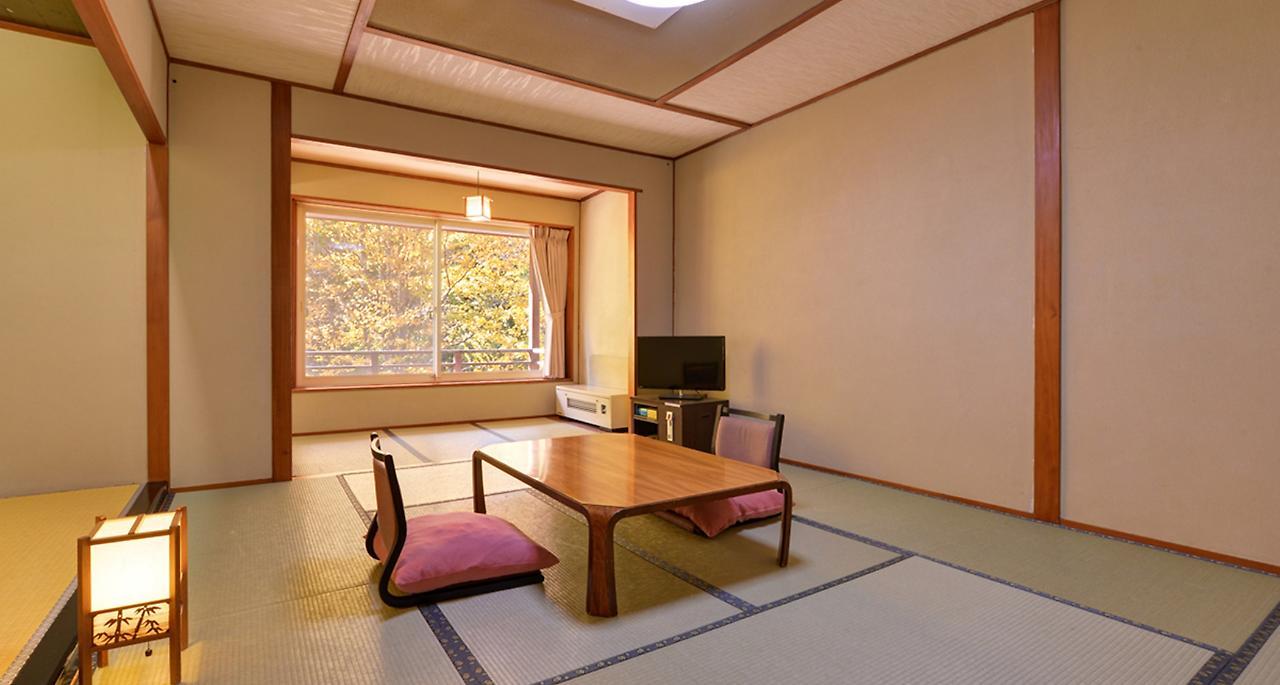 Nikko Yumoto Onsen Honokana Yado Jurin 外观 照片