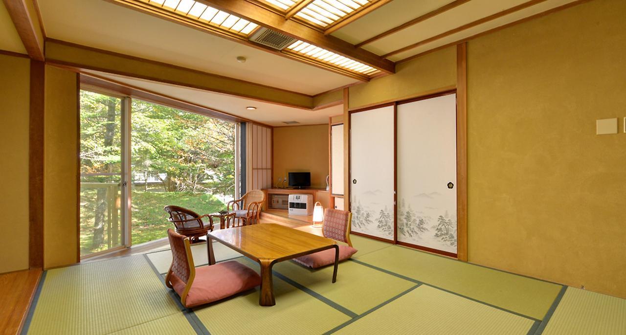 Nikko Yumoto Onsen Honokana Yado Jurin 外观 照片
